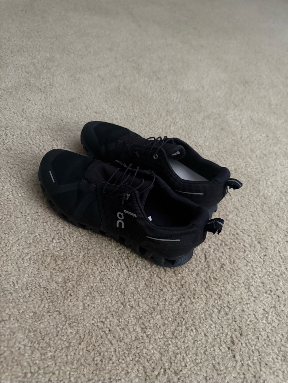 On Running Running Women’s Cloudventure Peak Trail Shoes - Black